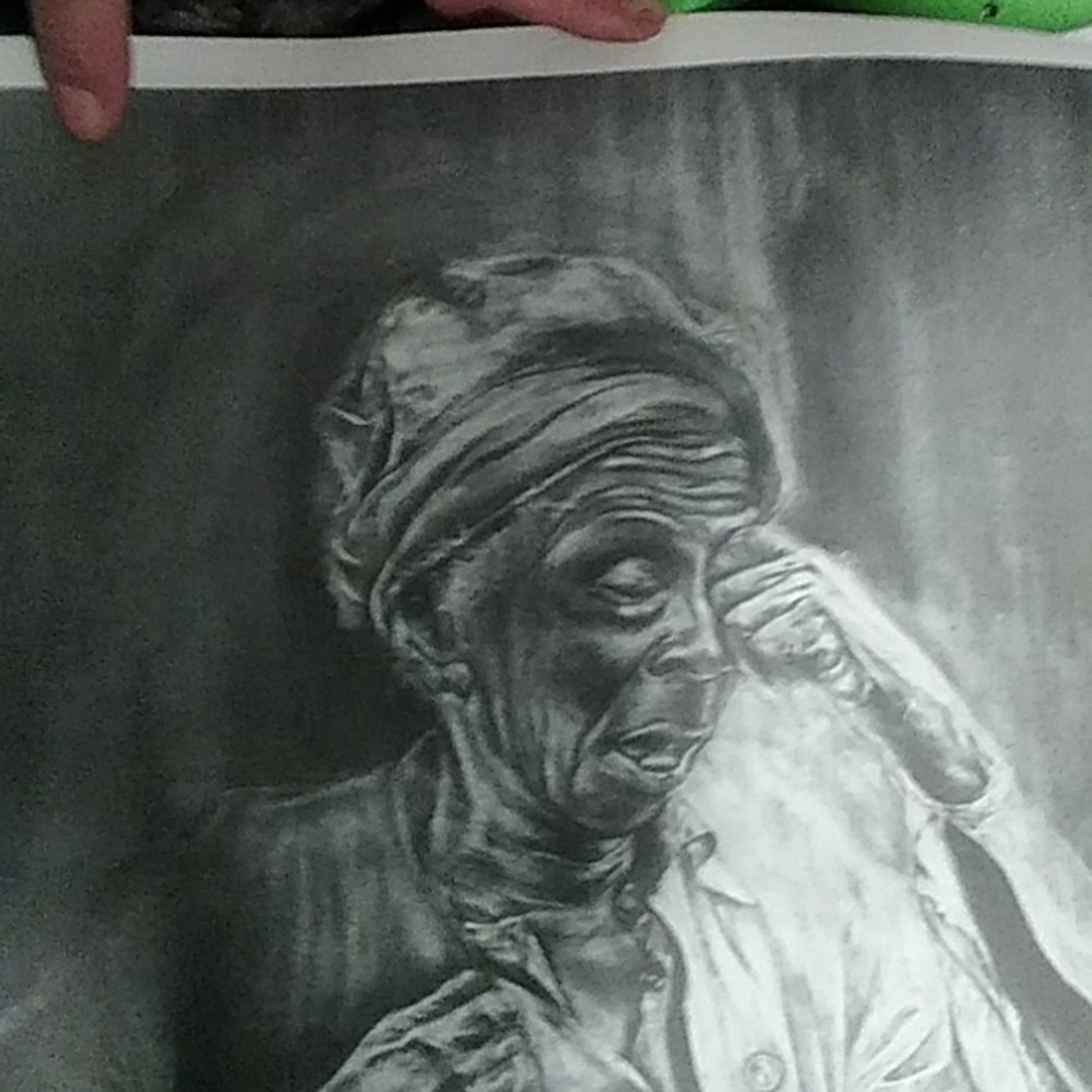 A theadius reprint of his work i have 2 more it's an interesting piece of art